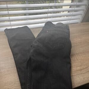 Levi's Men's 511 Slim Fit Jeans 32x32 Black 3D Washed